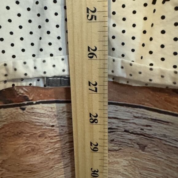 Dabbing Reindeer Shirt Large White AOP Short Sleeve Button Up Christmas Dancing - Picture 5 of 6